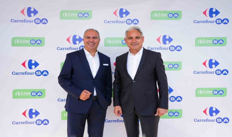 CarrefourSA ve İklimsadan güneş enerjisi santrali için iş birliği