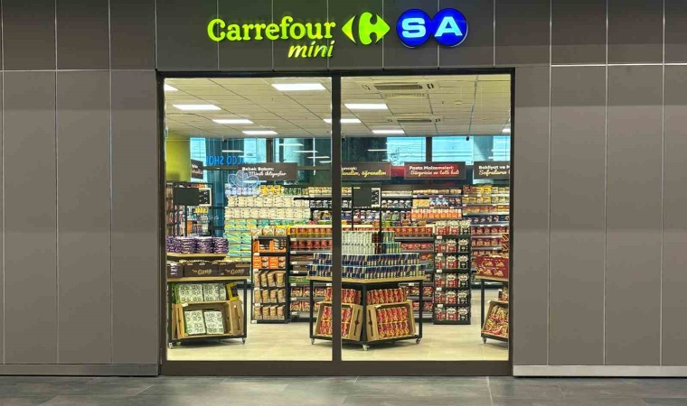 CarrefourSA yeni mağazasını Çukurova Uluslararası Havalimanında açtı