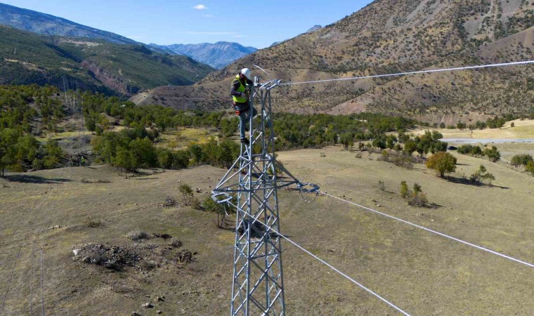 Çatakta kesintisiz enerji için alternatif hat kuruldu