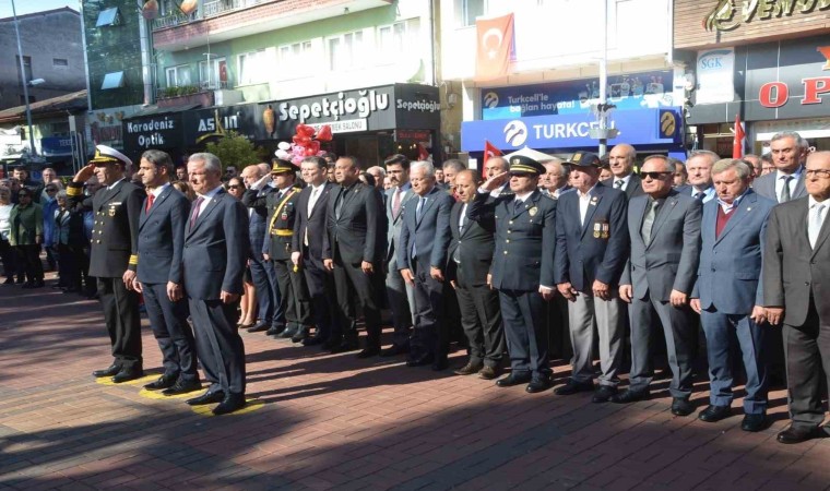 Çaycumada Cumhuriyet Bayramı coşkusu başladı