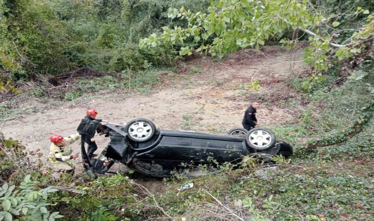 Çaycumada trafik kazası; 3 kişi yaralandı