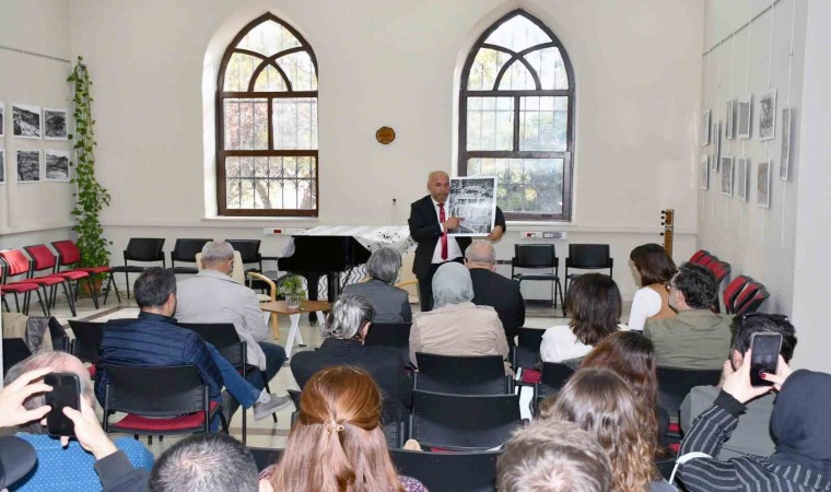 Çayönü Tepesinin 60 Yıl 60 An fotoğraf sergisi ve söyleşisi ÇOMÜ ev sahipliğinde yapıldı