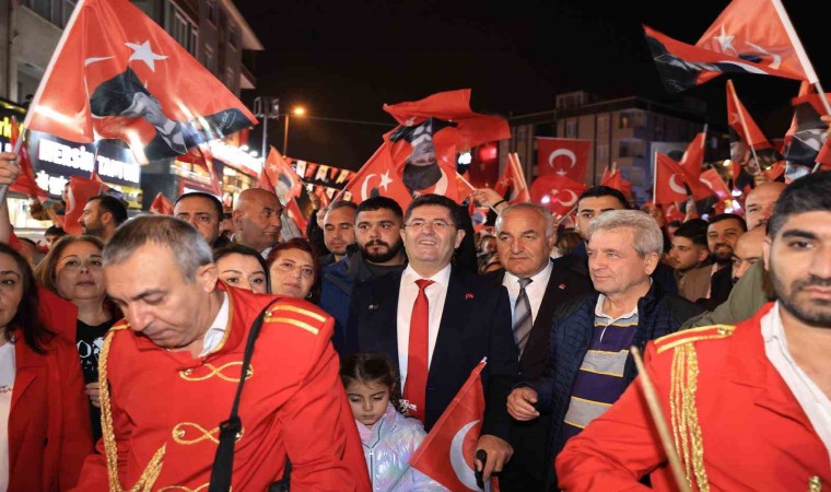 Çekmeköyde Cumhuriyet Bayramı coşkusu