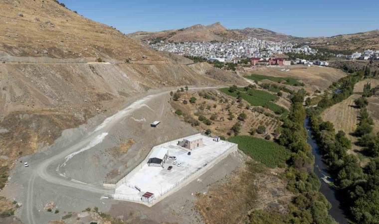 Çermikte hayvan satış ve kesim alanı tamamlandı