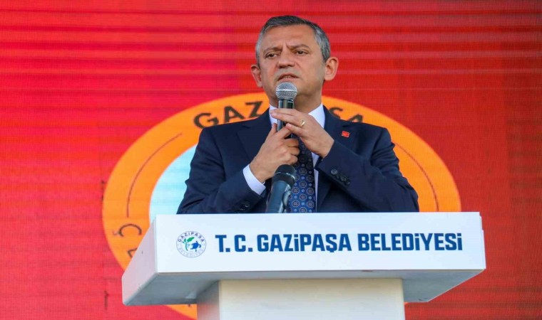 CHP Genel Başkanı Özel: İktidar olma sözü veriyoruz