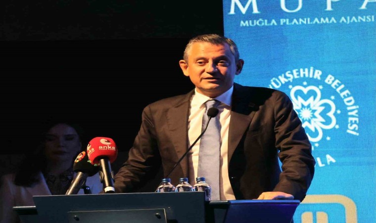 CHP lideri Özel: Biz planlı kalkınmanın önemini biliyoruz