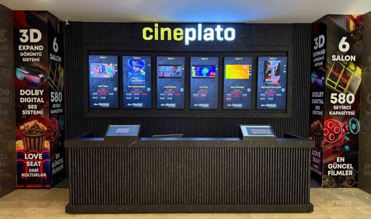 CinePlato, yenilenen yüzüyle 2024te sinemaseverleri bekliyor