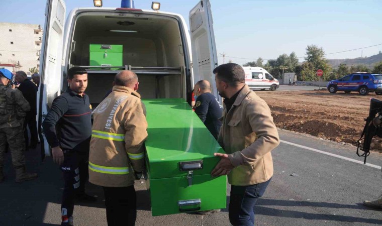 Cizrede feci kaza: Tırın çarptığı motosiklet sürücüsü hayatını kaybetti