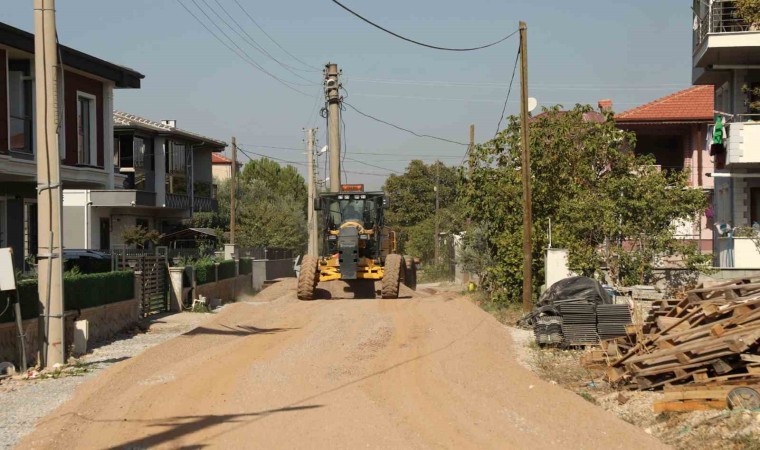 Çocukların yol isteğini Başkan Aras yerine getirdi