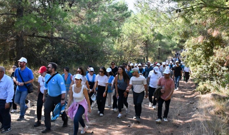 ÇOMÜde Dünya Yürüyüş Günü Etkinliği Gerçekleştirildi