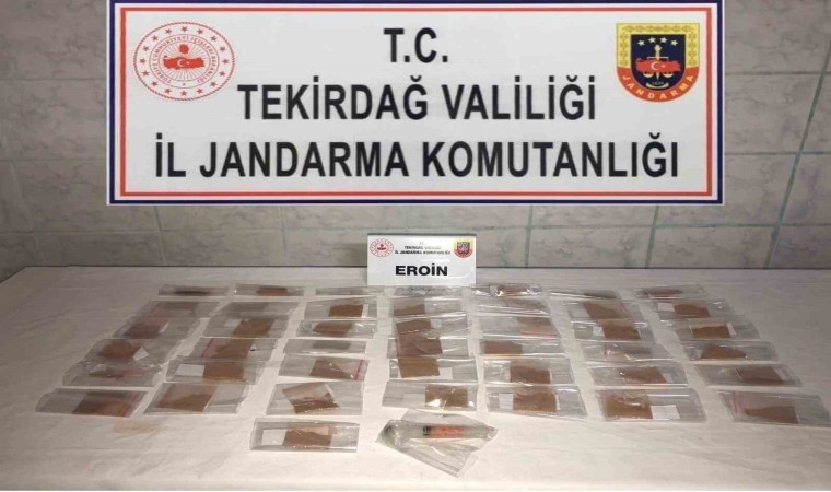 Çorlu ve Çerkezköyde uyuşturucu operasyonları