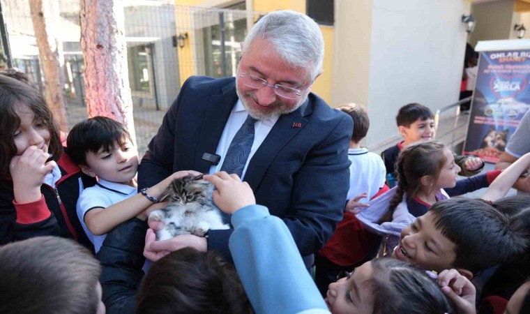 Çorum Belediyesinden Dünya Hayvanları Koruma günü etkinliği