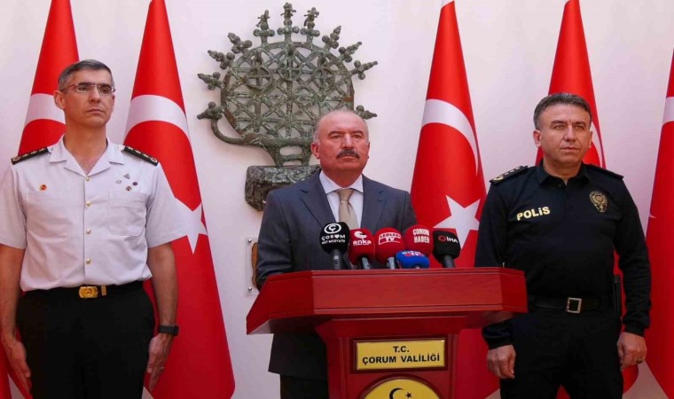 Çorum Valisi Çalgan: Çocuklarımız ve gençlerimizi zehirlemek isteyen uyuşturucu tacirlerine yönelik mücadelemiz kararlılıkla devam edecek