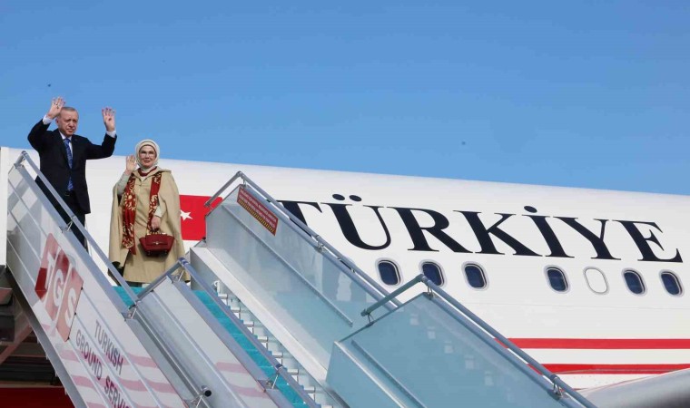 Cumhurbaşkanı Erdoğan Arnavutluka gitti