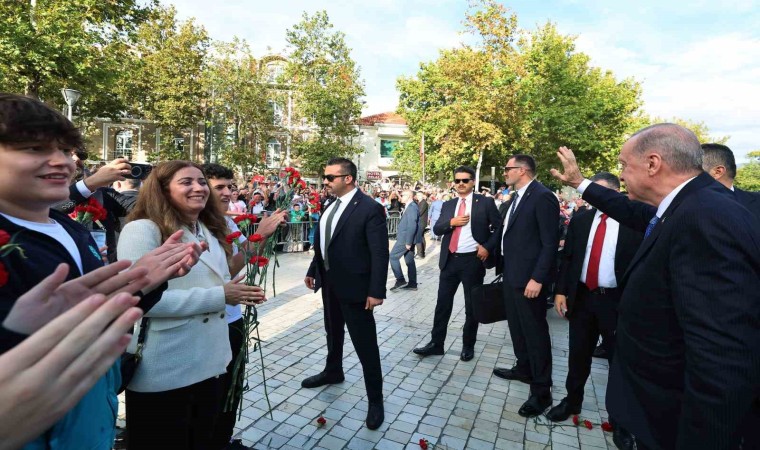 Cumhurbaşkanı Erdoğan: İsrailin uyguladığı devlet terörünün karşısında durmak hepimiz için vicdani zorunluluktur