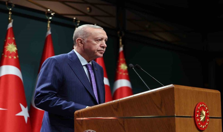 Cumhurbaşkanı Erdoğan: Türkiye Cumhuriyeti olarak bu alçak saldırıyla verilmek istenen mesajları buruşturup çöpe attık