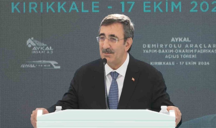 Cumhurbaşkanı Yardımcısı Yılmaz: Avrupa Birliğinin sınırda karbon düzenlemesi, 2026da devreye giriyor