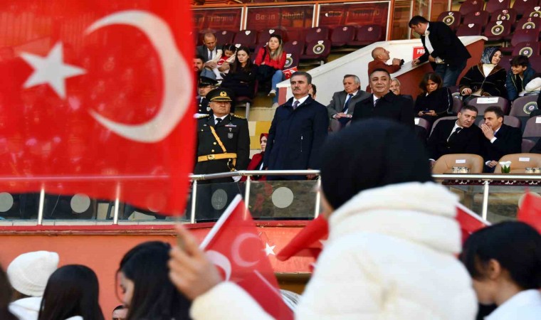 Cumhuriyet Bayramı Gümüşhanede coşkuyla kutlandı