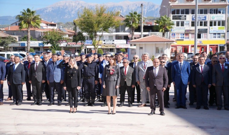 Cumhuriyet Bayramı Seydikemerde kutlandı