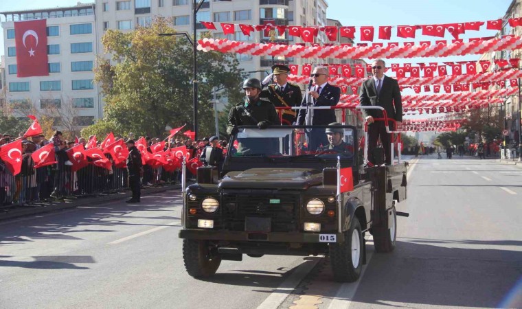 Cumhuriyet Bayramı Sivasta coşkuyla kutlandı