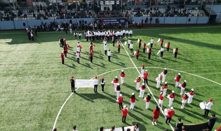 Cumhuriyetin 101. yılı Kağıthanede coşkuyla kutlandı