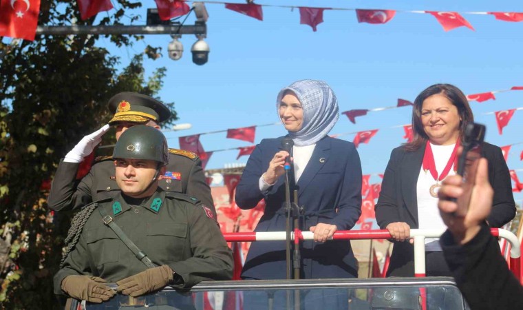 Cumhuriyetin kazanıldığı topraklarda Cumhuriyet Bayramı coşkusu