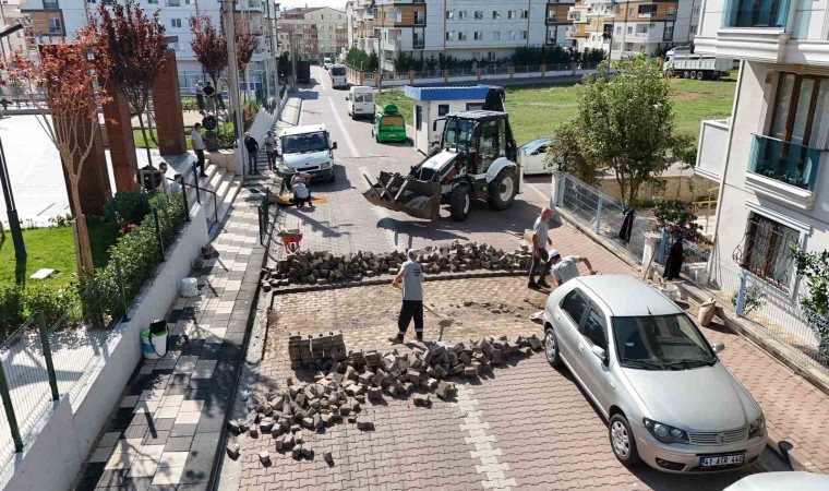 Darıcada kış öncesi yollarda hummalı çalışma