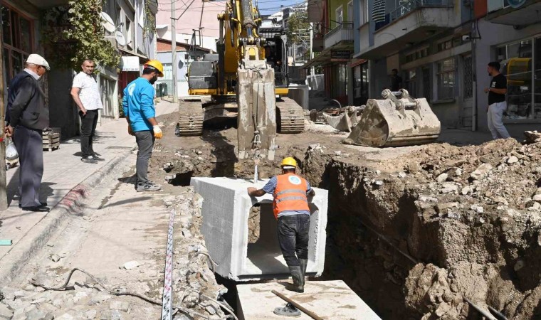 Demircide su taşkınlarına son