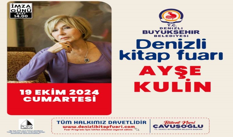 Denizli Kitap Fuarı, 18 Ekimde kapılarını açıyor