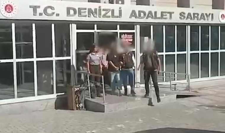 Denizlide 1 haftada yakalanan 54 zehir tacirinden 21i tutuklandı