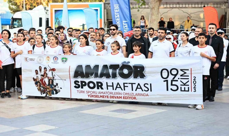 Denizlide Amatör Spor Haftası başlıyor