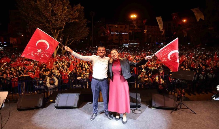 Denizlide Cumhuriyetin sevinç ve coşkusu doyasıya yaşandı