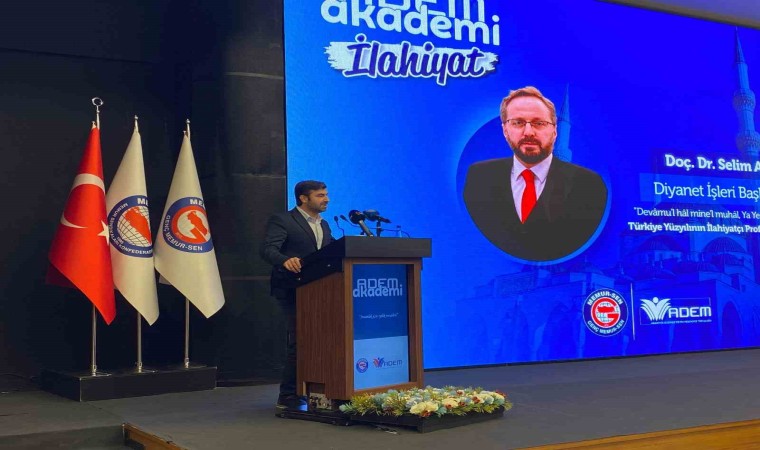 Diyanet İşleri Başkan Yardımcısı Argun: Gazzede yaşanan katliamlar gözümüzün önünde gerçekleşmektedir