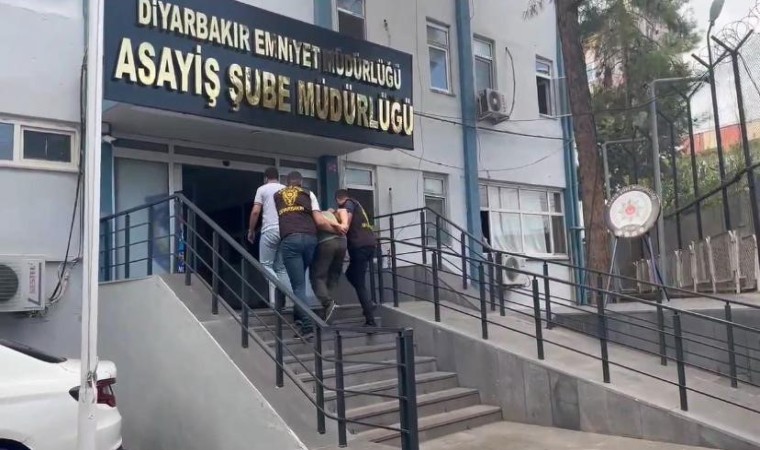 Diyarbakırda 25 yıl hapis cezası bulunan zanlı, 15 yıl sonra yakalandı