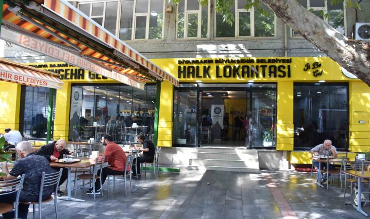 Diyarbakırda esnaf, Halk Lokantasından memnun