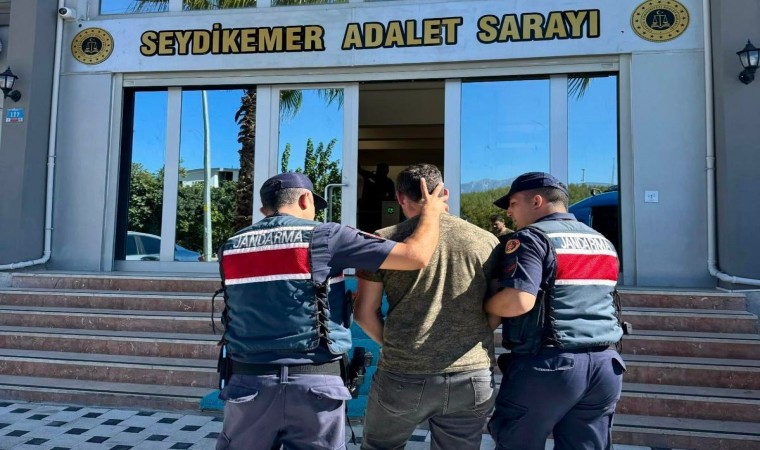 Dört ayrı suçtan aranan şahıs Seydikemerde yakalandı