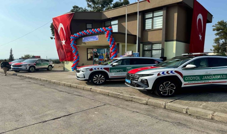 Dörtyolda otoyol Jandarma komutanlığı açıldı