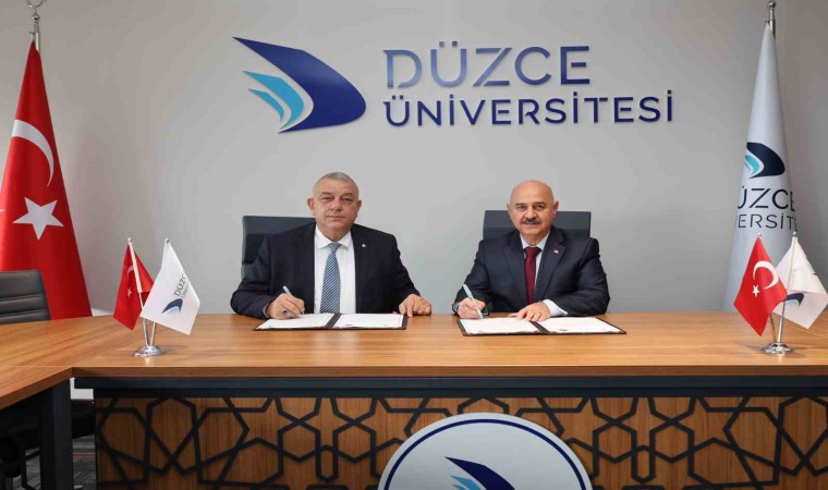 DTSO ile Düzce Üniversitesi eğitim protokolü imzaladı