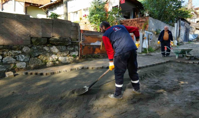 Düzce Belediyesinin önceliği yaya