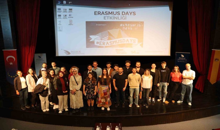 Düzce Üniversitesi, ErasmusDays İspanya gününü kutladı