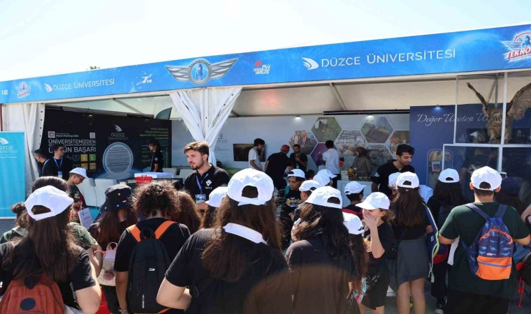 Düzce Üniversitesi TEKNOFESTte