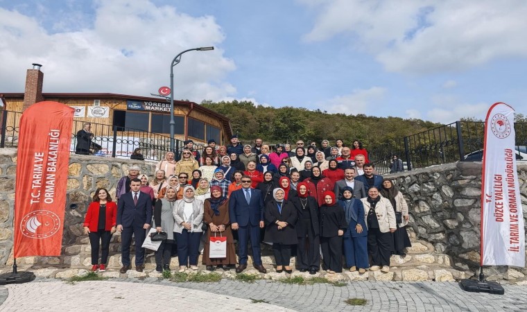 Düzcede 6 binden fazla kadın çiftçi var