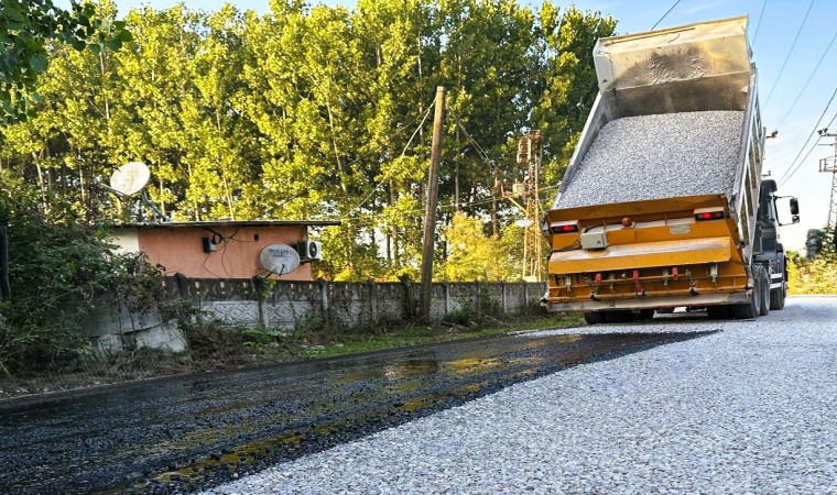 Düzcede köylerde kış öncesi hazırlıklar sürüyor