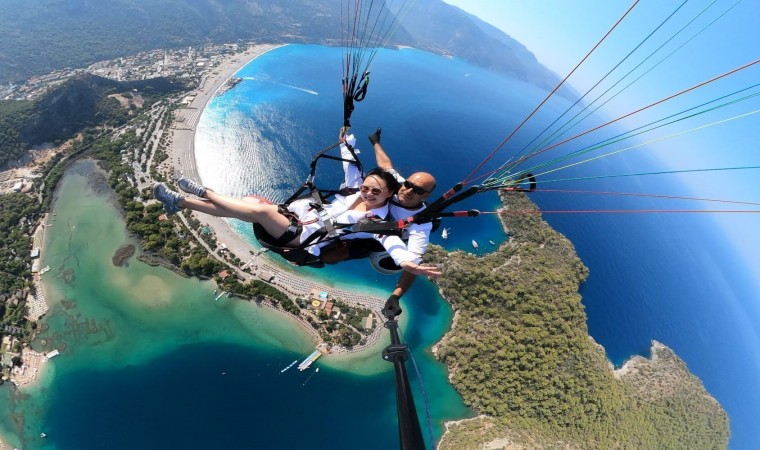 Ekim ayında Fethiyede Çinli turist hareketliliği