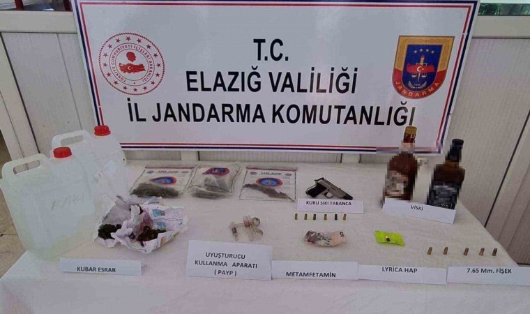 Elazığda 8 bin litre kaçak içki ele geçirildi, 8 şüpheli gözaltına alındı