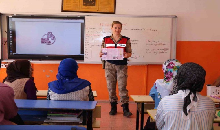 Elazığda KADES uygulaması tanıtıldı