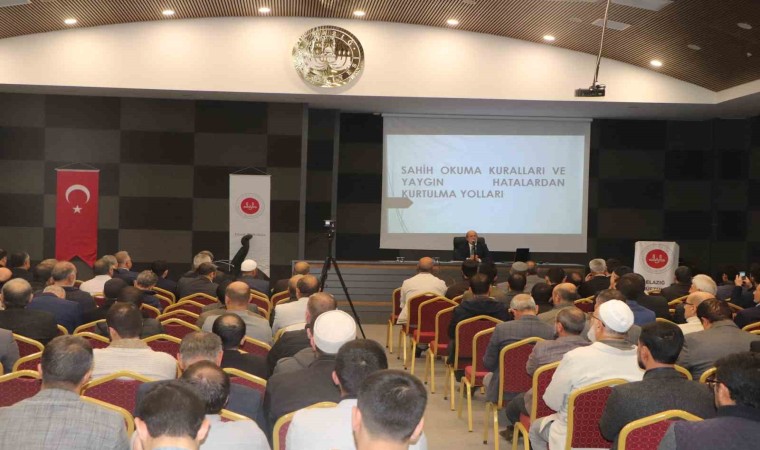 Elazığda müftülük personeline seminer