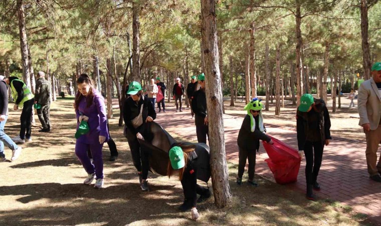 Elazığda ormanlar için el ele verildi