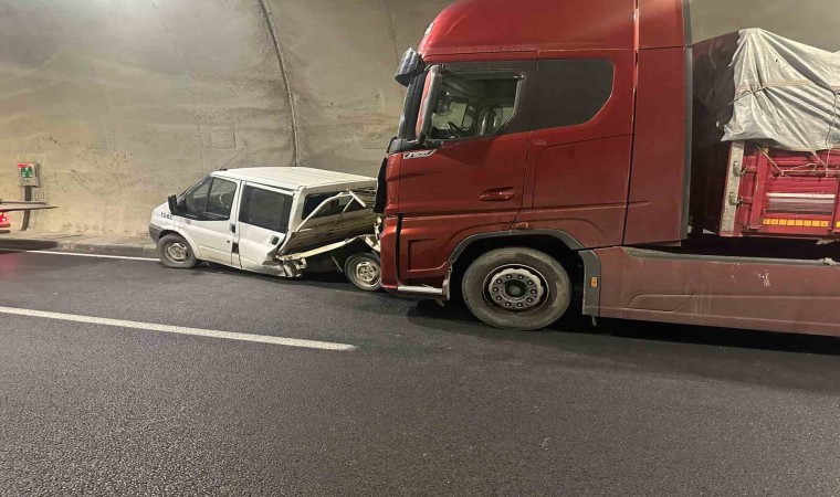 Elazığda trafik kazası: 1 yaralı