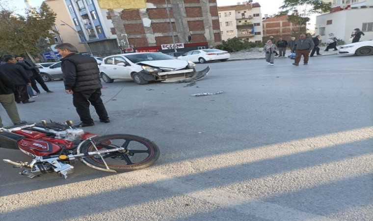 Elazığda trafik kazası: 2 yaralı